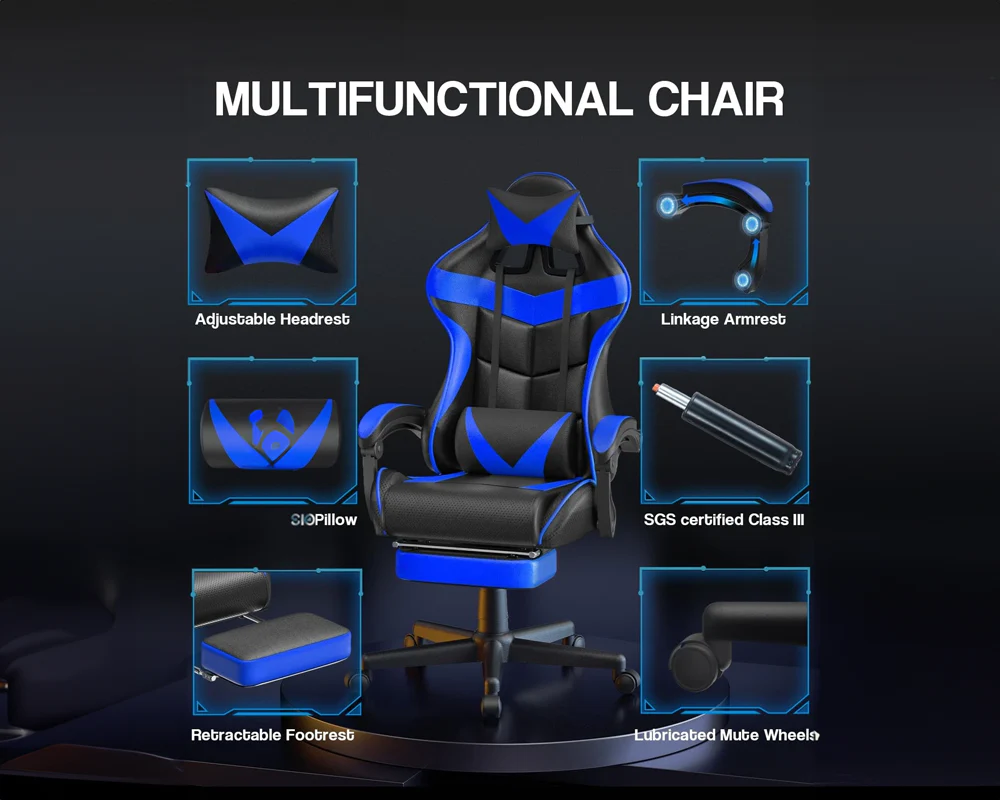 Ergonomic Gaming Chair - Image 10