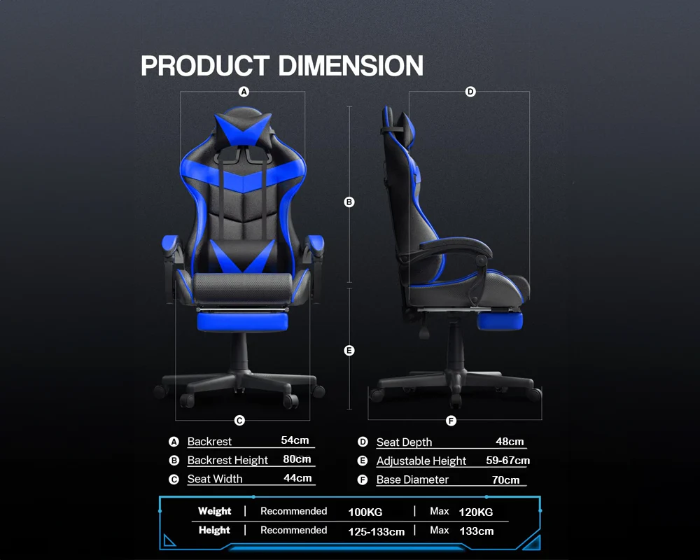 Ergonomic Gaming Chair - Image 6