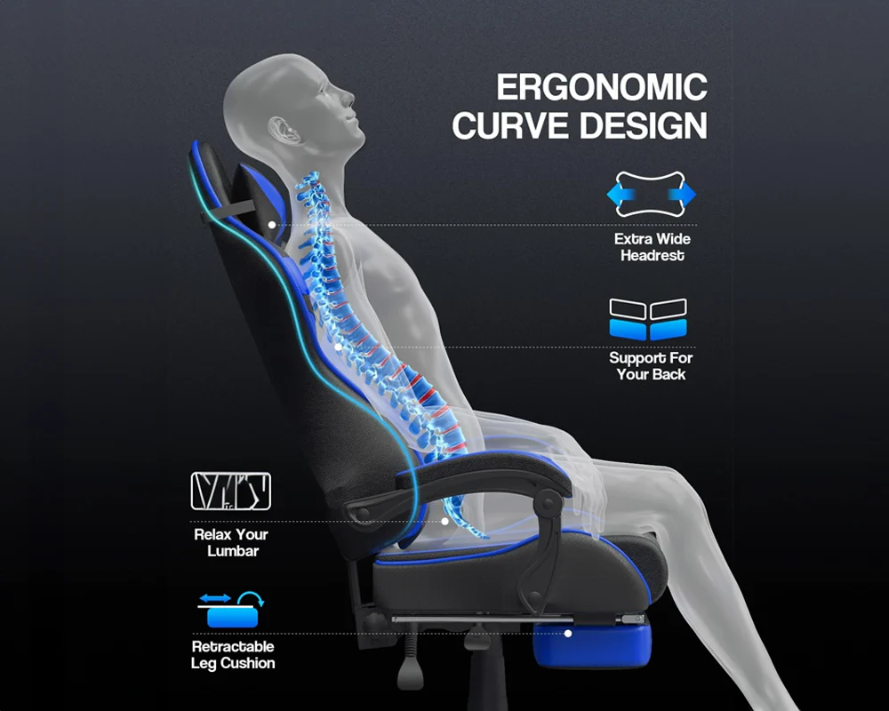 Ergonomic Gaming Chair - Image 7