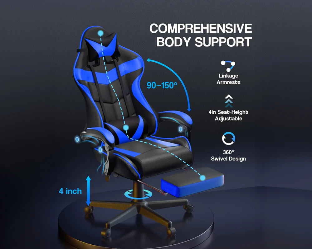 Ergonomic Gaming Chair - Image 8