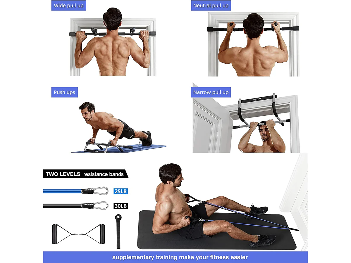 Chin Up Pull Up Bar Upper Body Workout Bar - Image 2