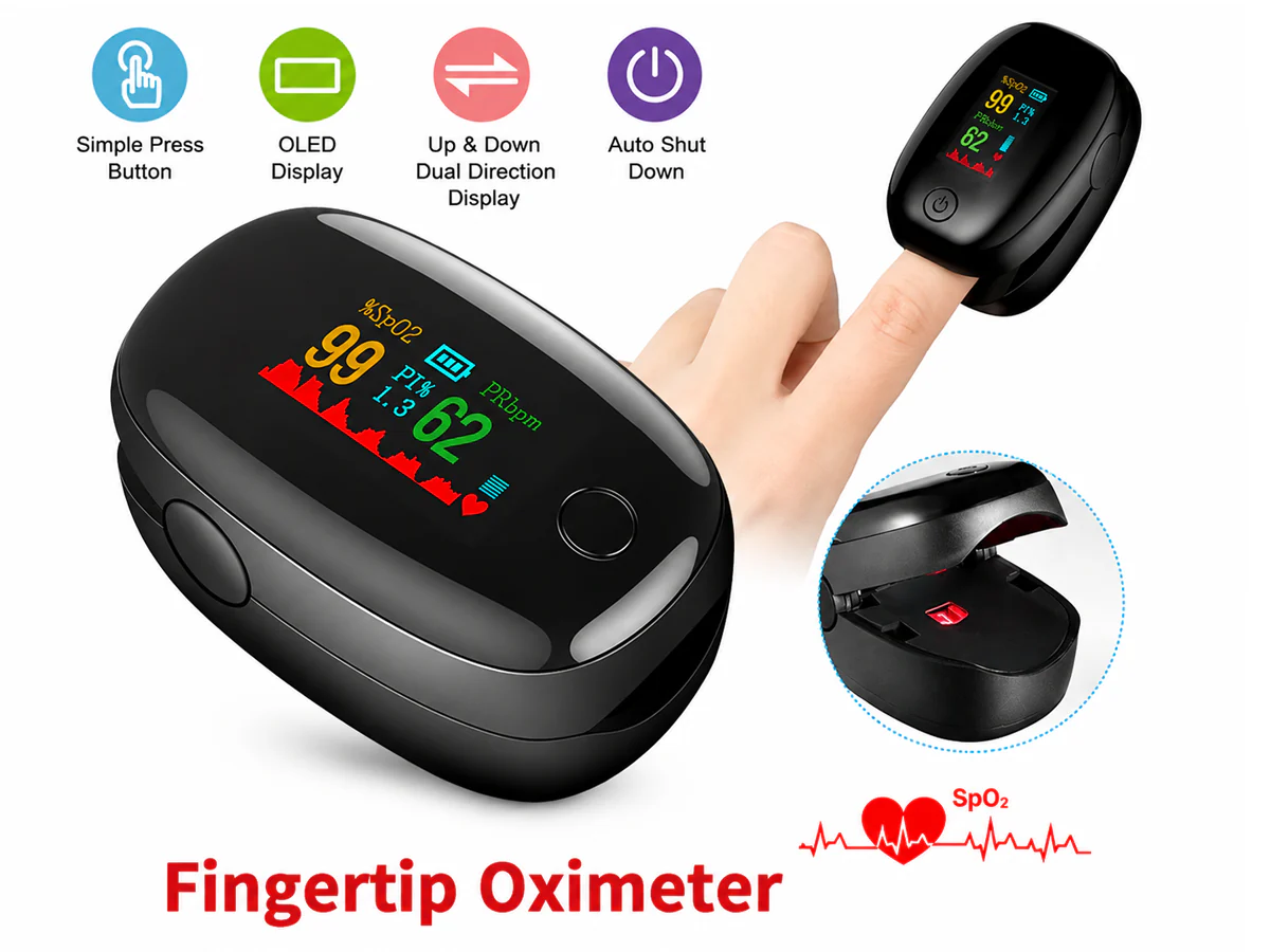 Fingertip Pulse Oximeter - Image 2