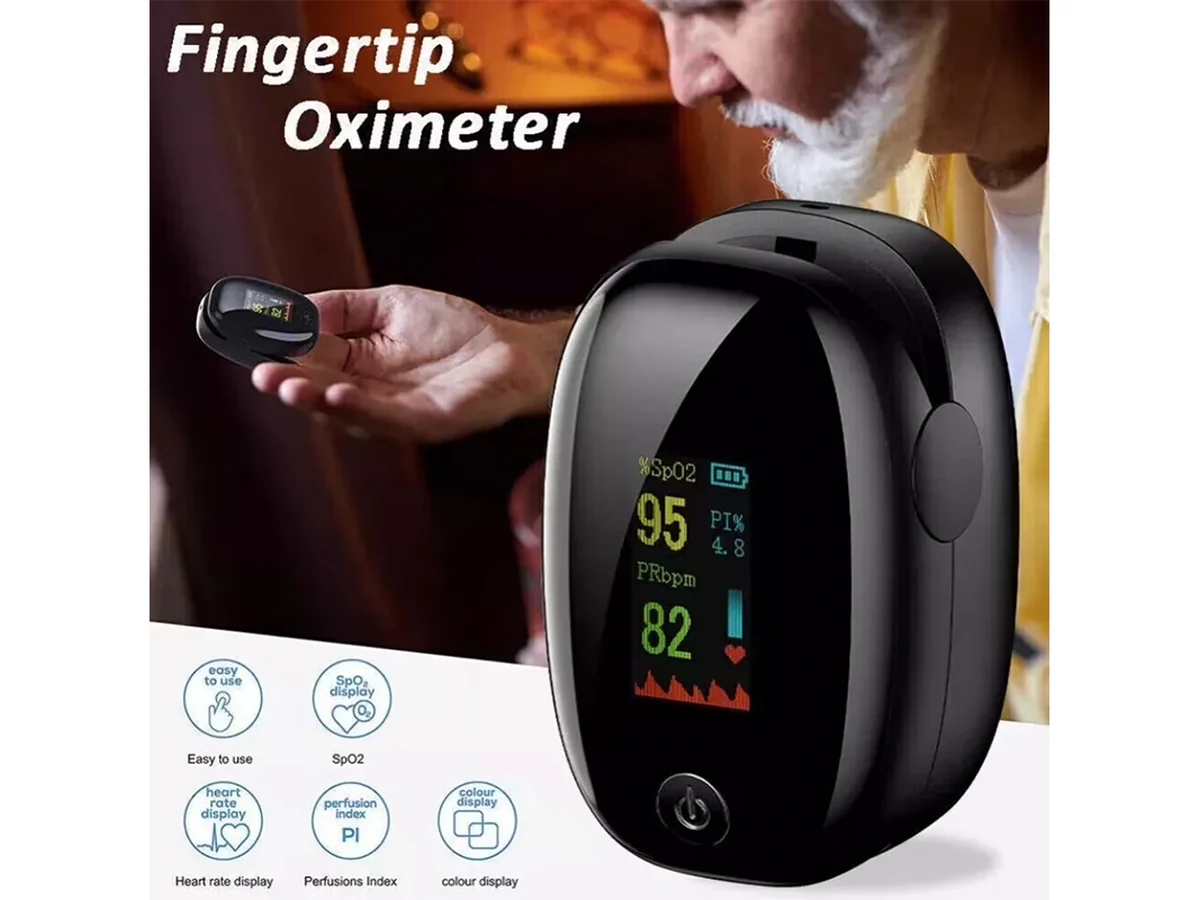 Fingertip Pulse Oximeter - Image 3