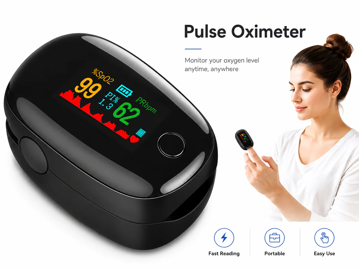 Fingertip Pulse Oximeter - Image 6