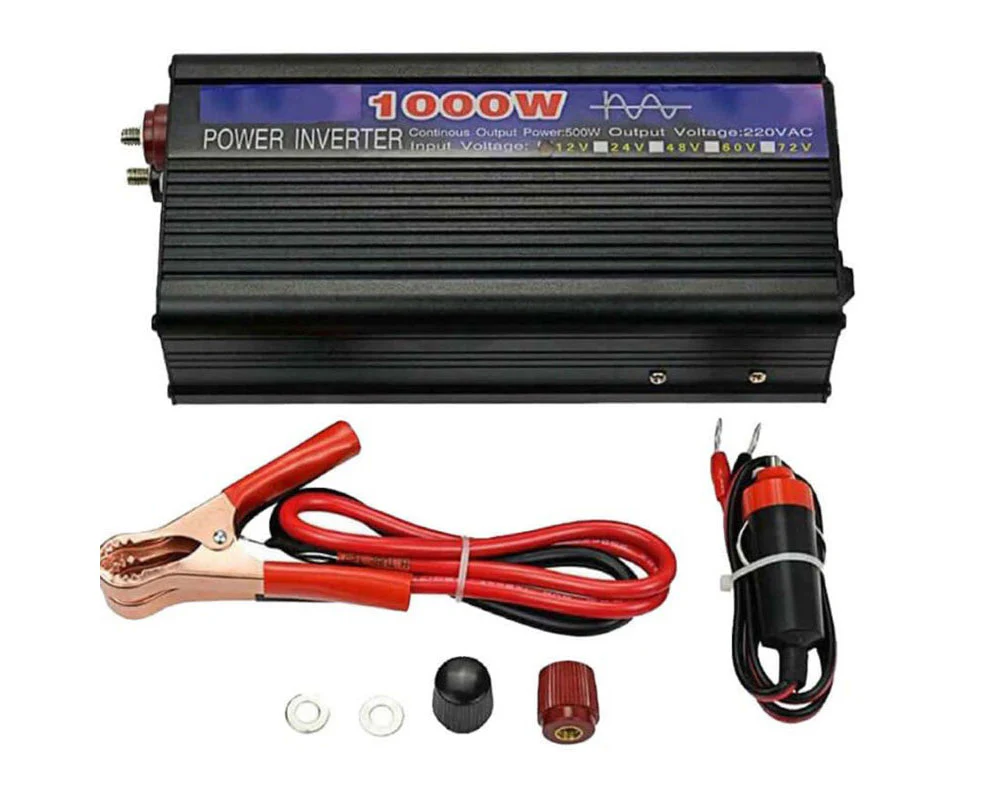 Pure Sine Wave Inverter 1000W 12V - Image 2
