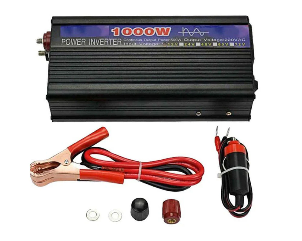 Pure Sine Wave Inverter 1000W 12V - Image 6