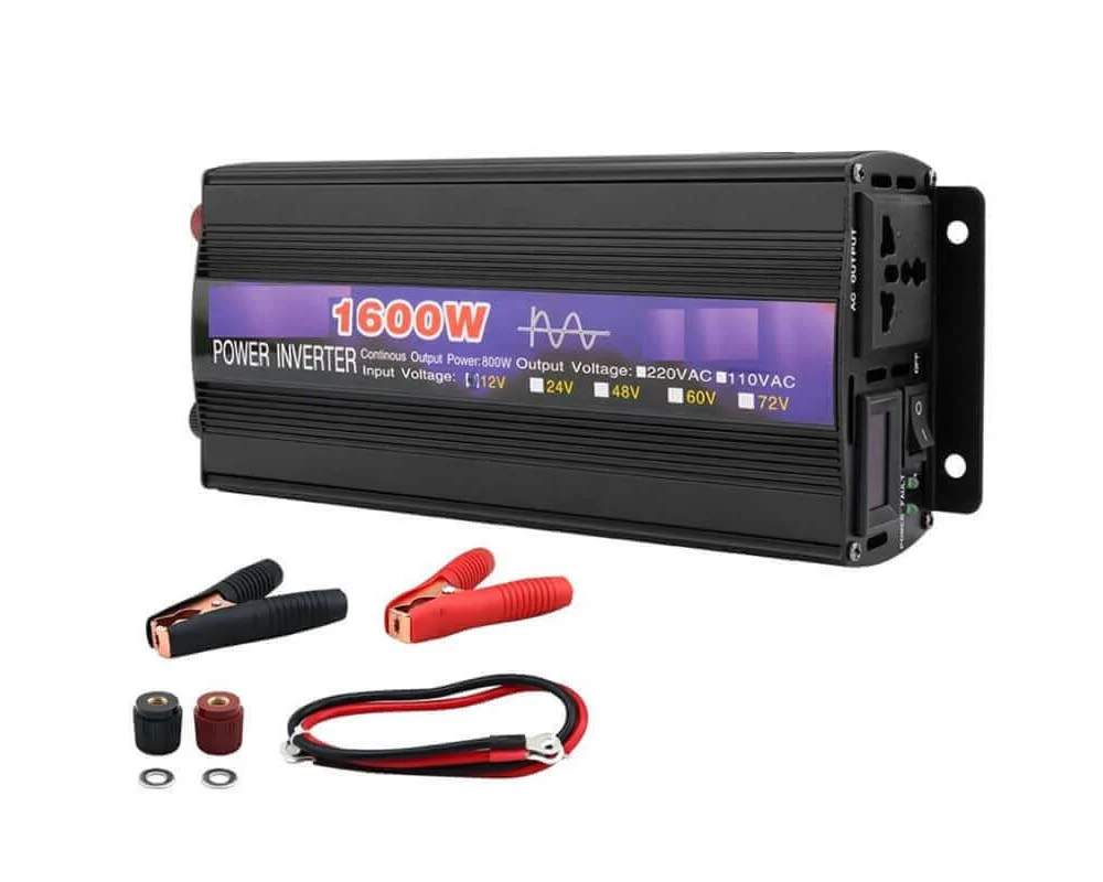 12V Car Inverter 1600W - Image 6