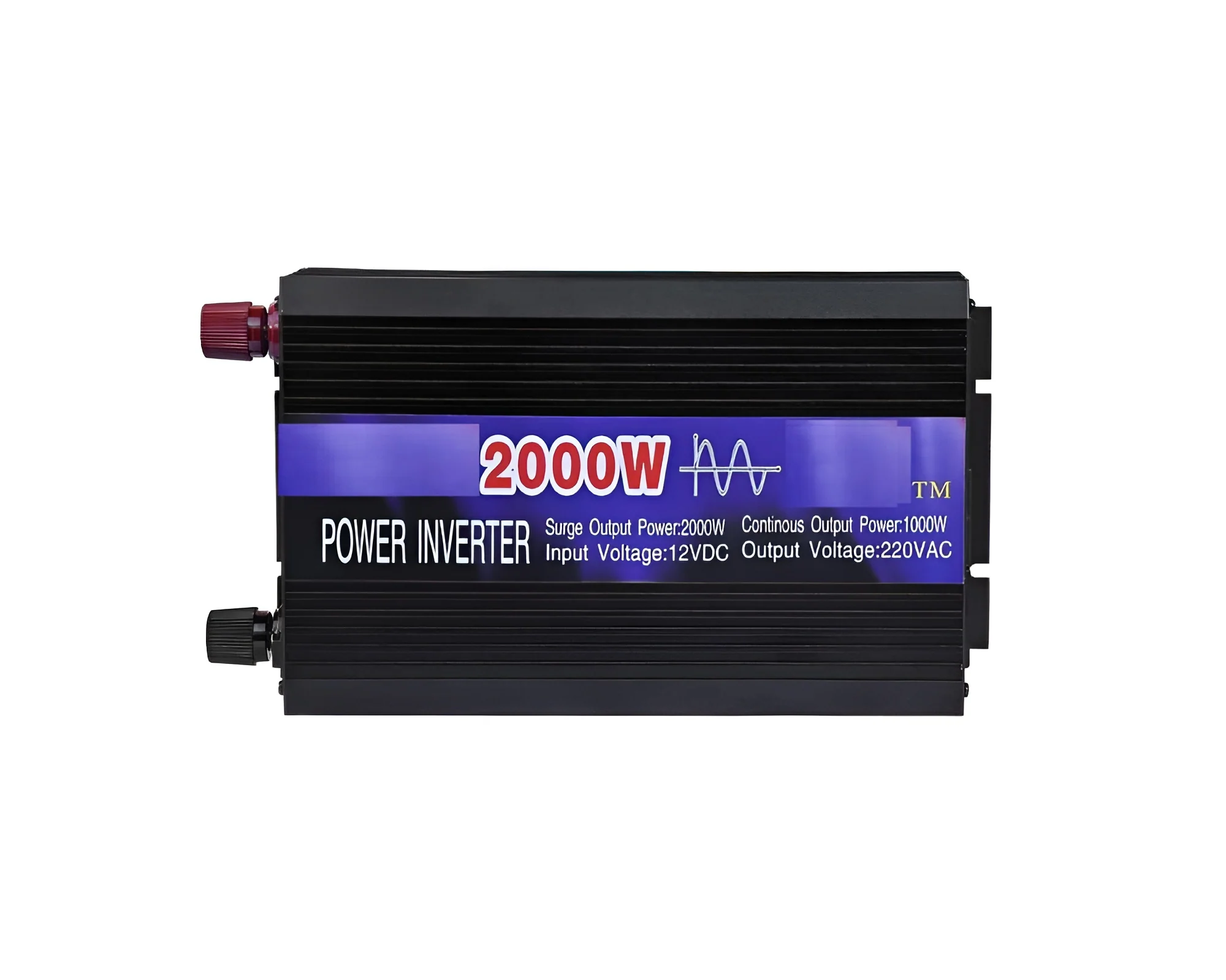 2000W Pure Sine Wave Power Inverter - Image 3