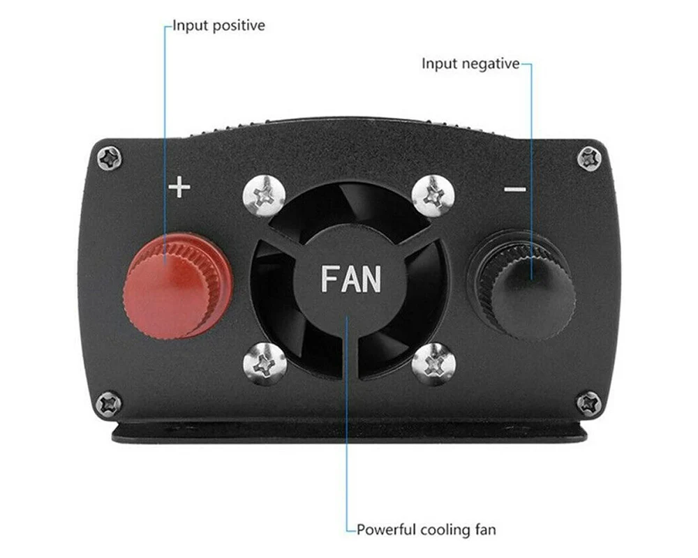 2000W Pure Sine Wave Power Inverter - Image 4