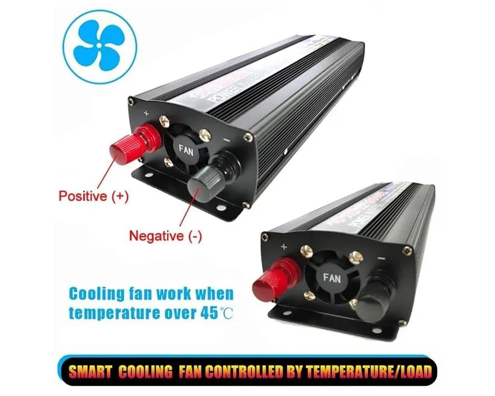 2000W Pure Sine Wave Power Inverter - Image 7