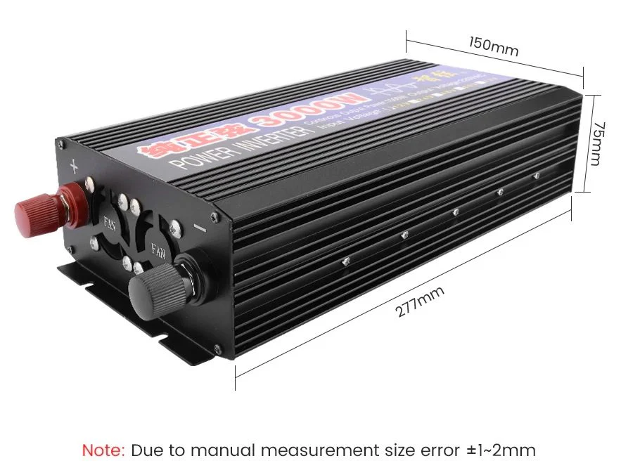 Pure Sine Wave Inverter 3000W 12V - Image 5