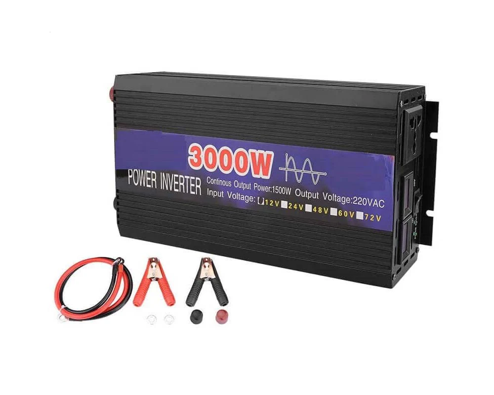 Pure Sine Wave Inverter 3000W 12V - Image 7