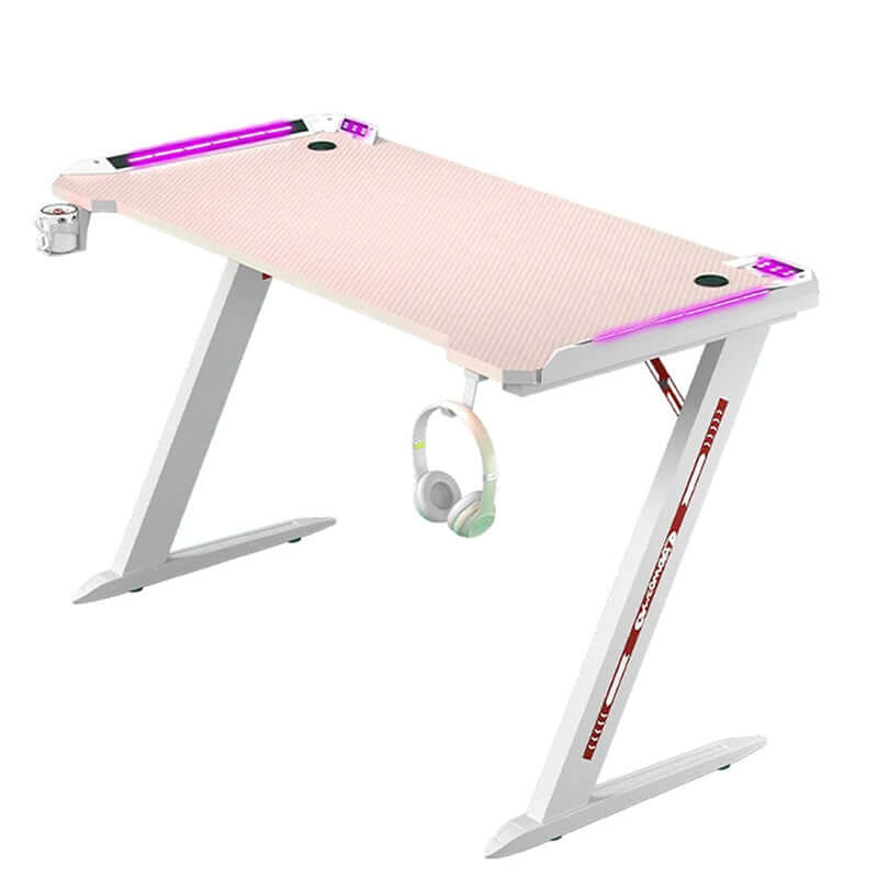 Gaming Chair Racing Chair + Desk - Image 3