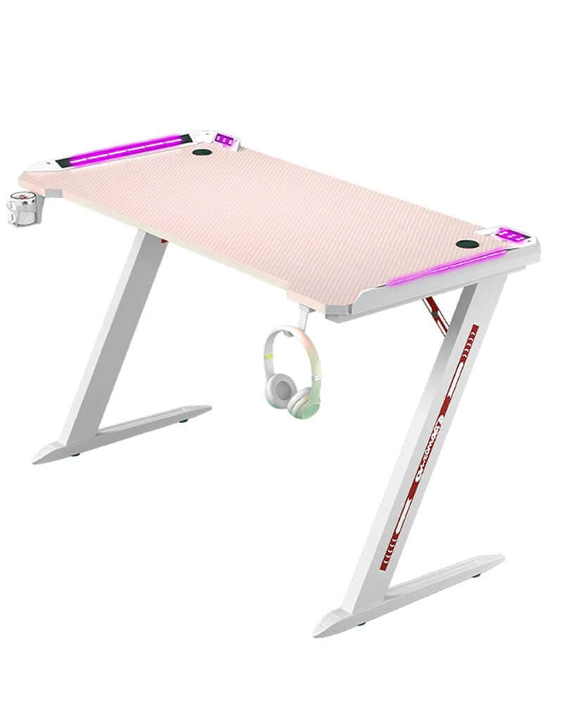 Gaming Chair Racing Chair + Desk - Image 4