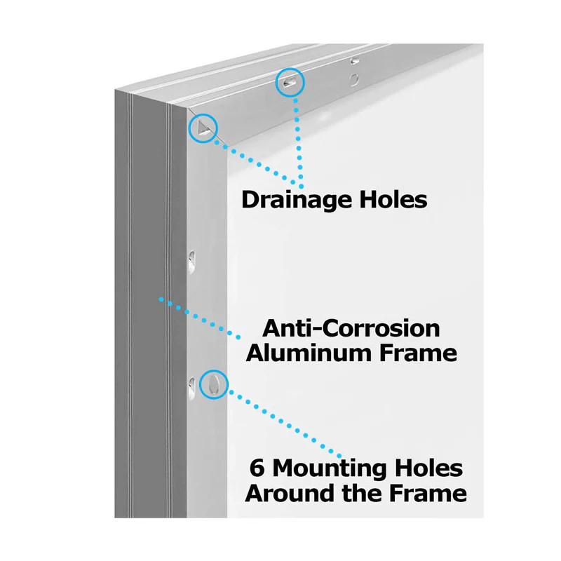 Solar Panel 260W Polycrystalline - Image 3