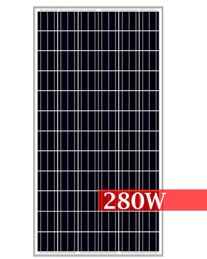 Solar Panel 280W Polycrystalline - Image 4