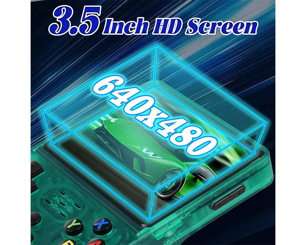 Handheld Game Portable Retro Game 3.5 Inch - Image 5