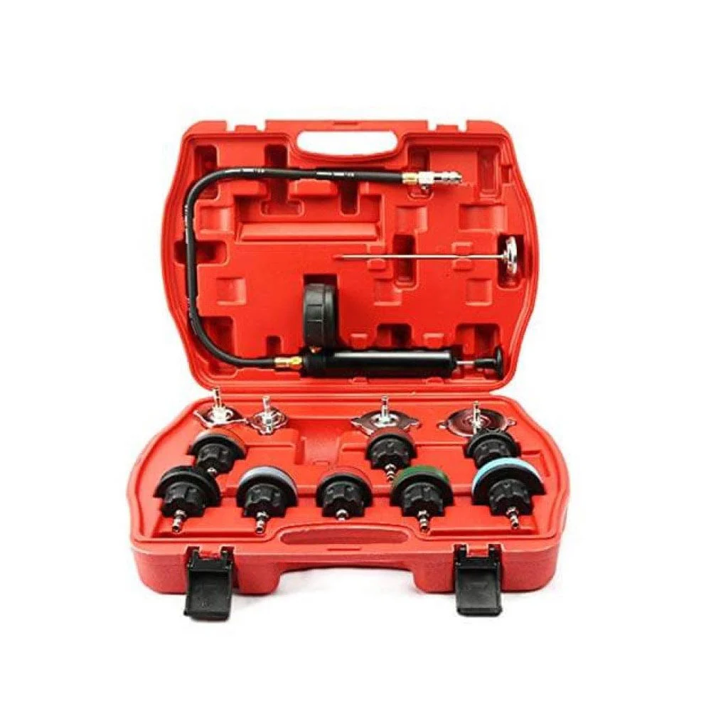 Radiator Pressure Tester Tester Gasket Test Kit Leak Detector