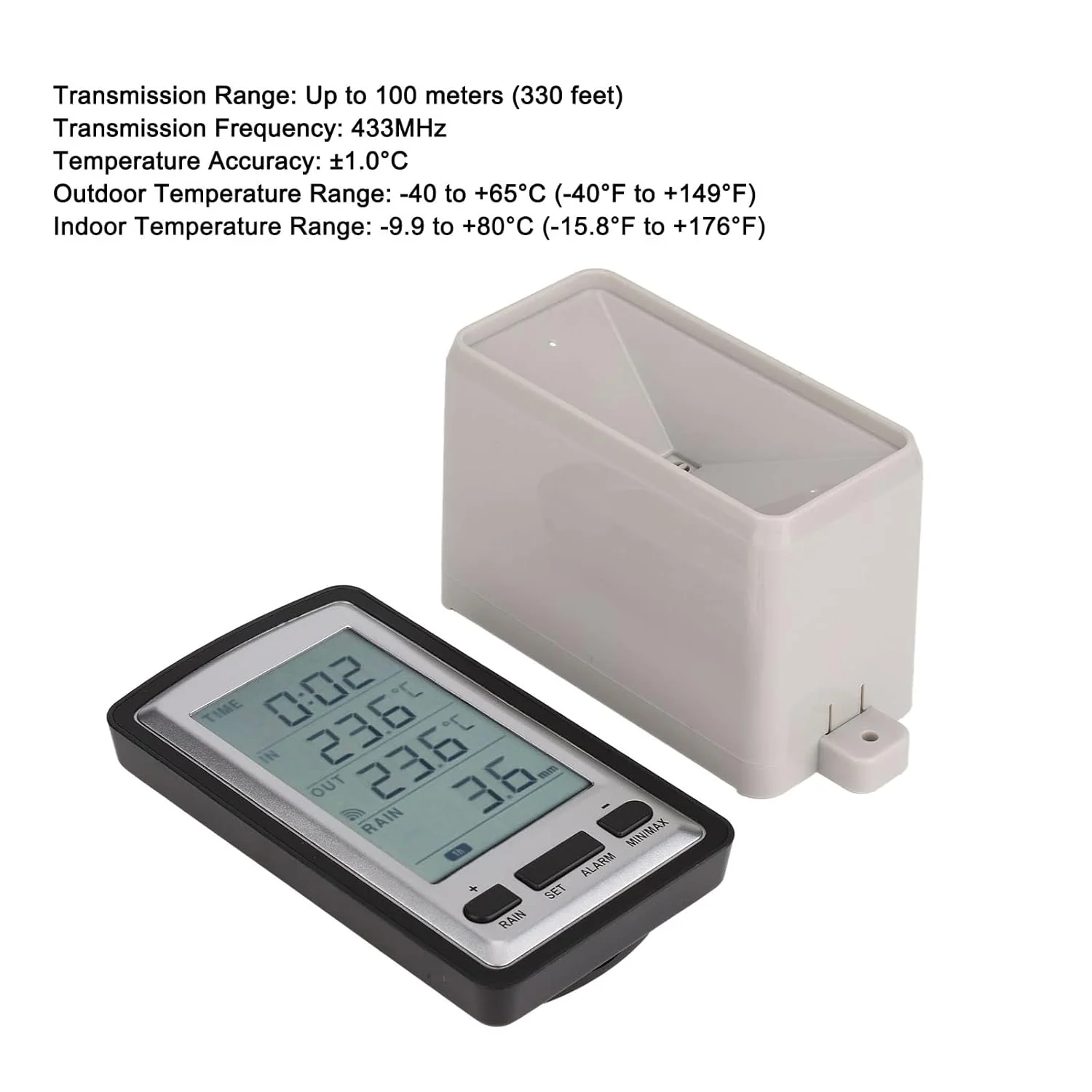 Rain Gauge Weather station - Image 10
