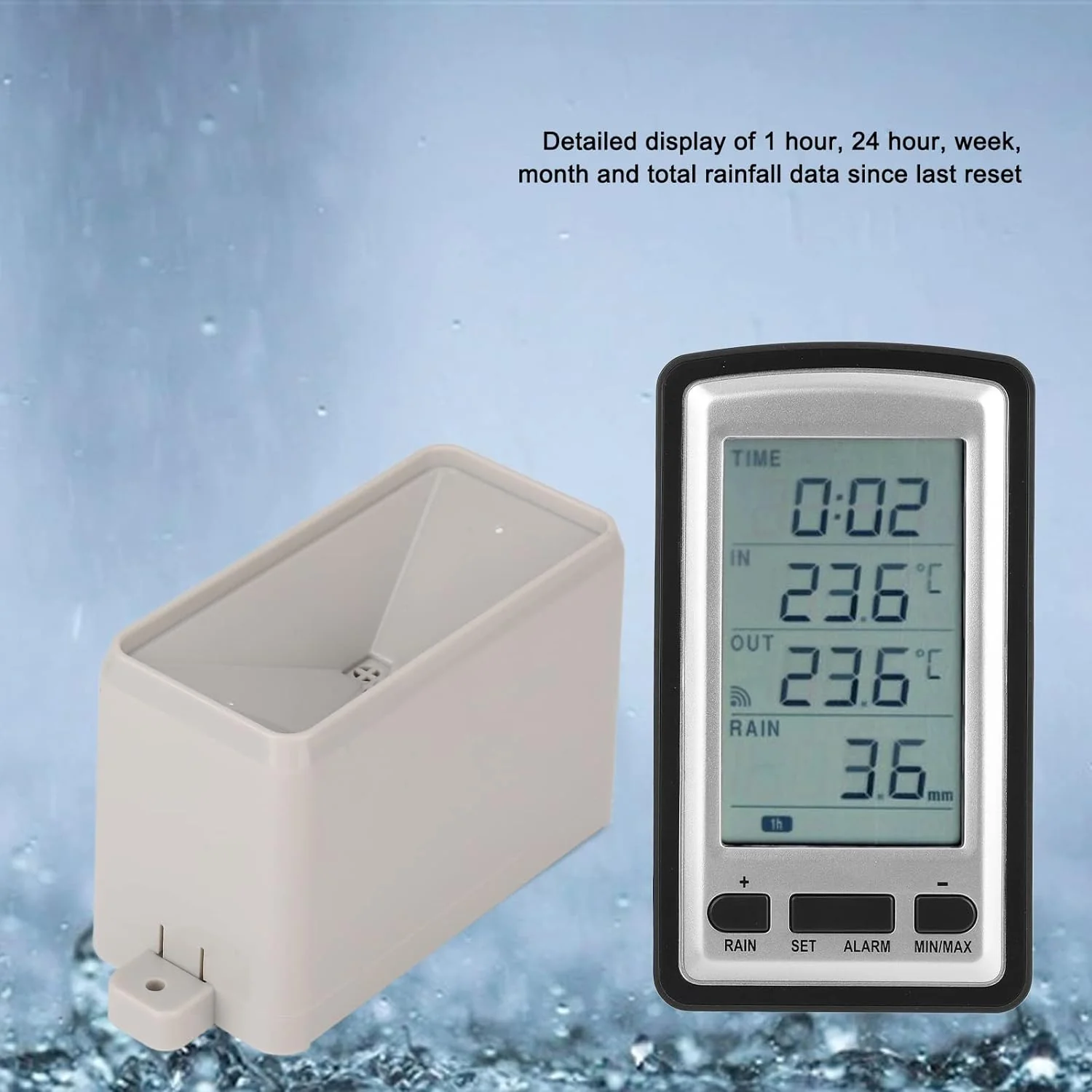 Rain Gauge Weather station - Image 11