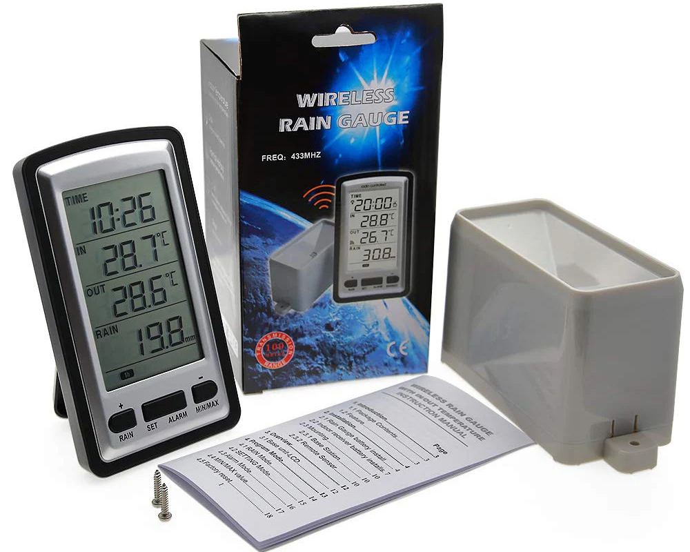 Rain Gauge Weather station - Image 13