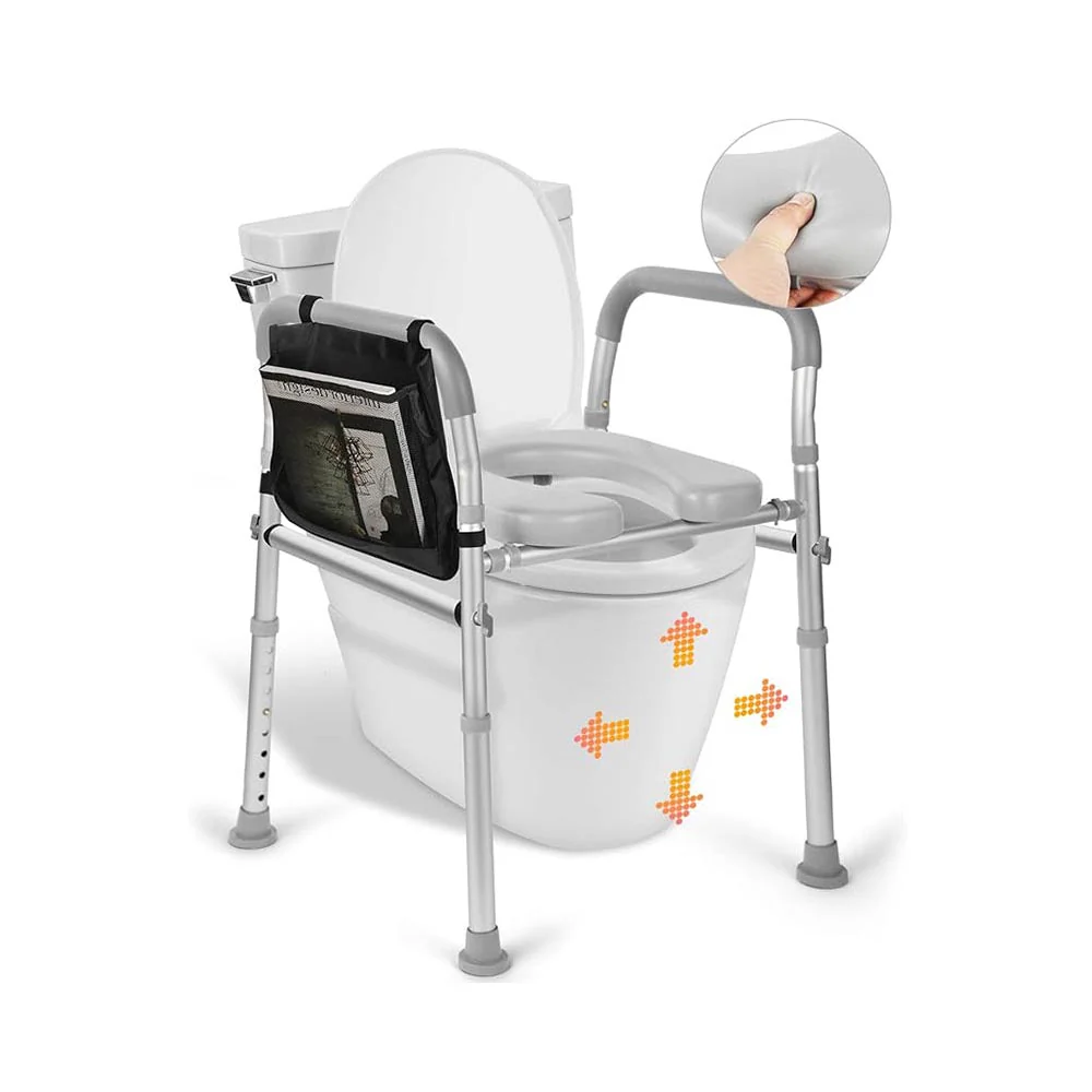 Adjustable Raised Toilet Seat