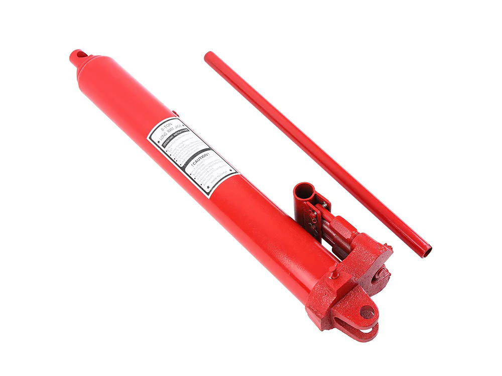 Heavy Duty 8Ton Long Ram Jack (Double Pump) - Image 5
