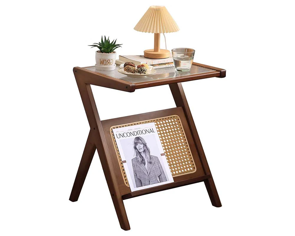 Rattan Side Table - Image 9