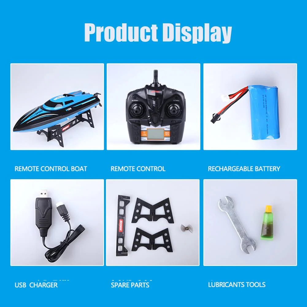 Remote Control Boat RC Boat Racing boat - Image 3