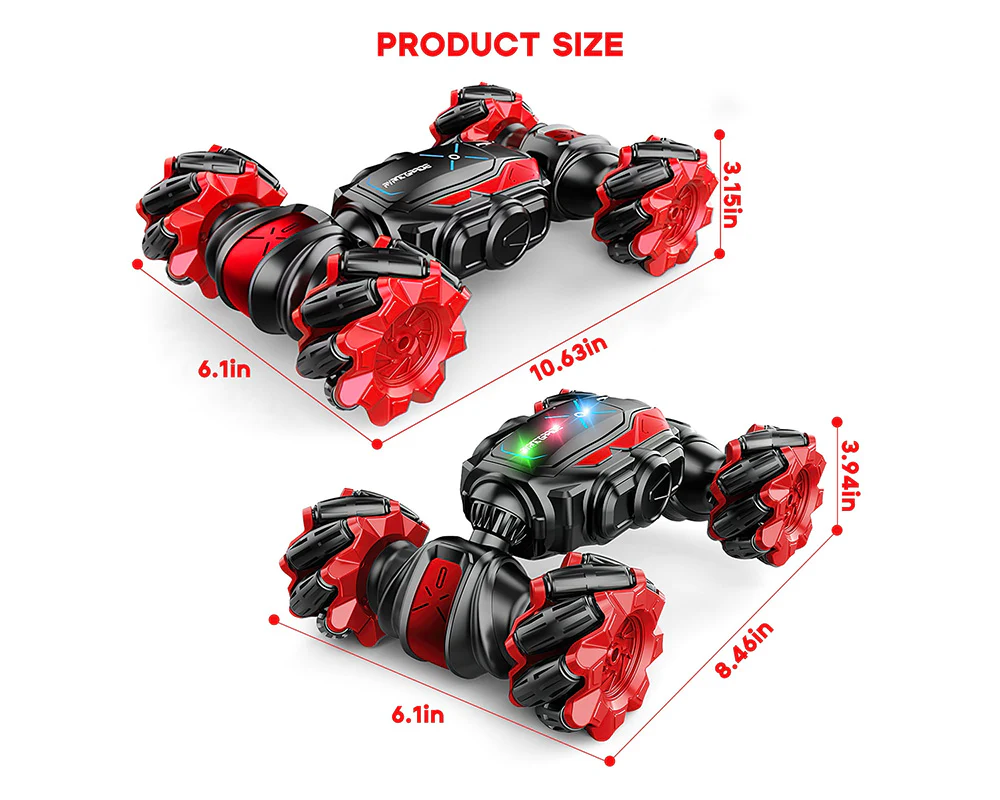 RC Car Rock Crawler Stunt Car - Image 8