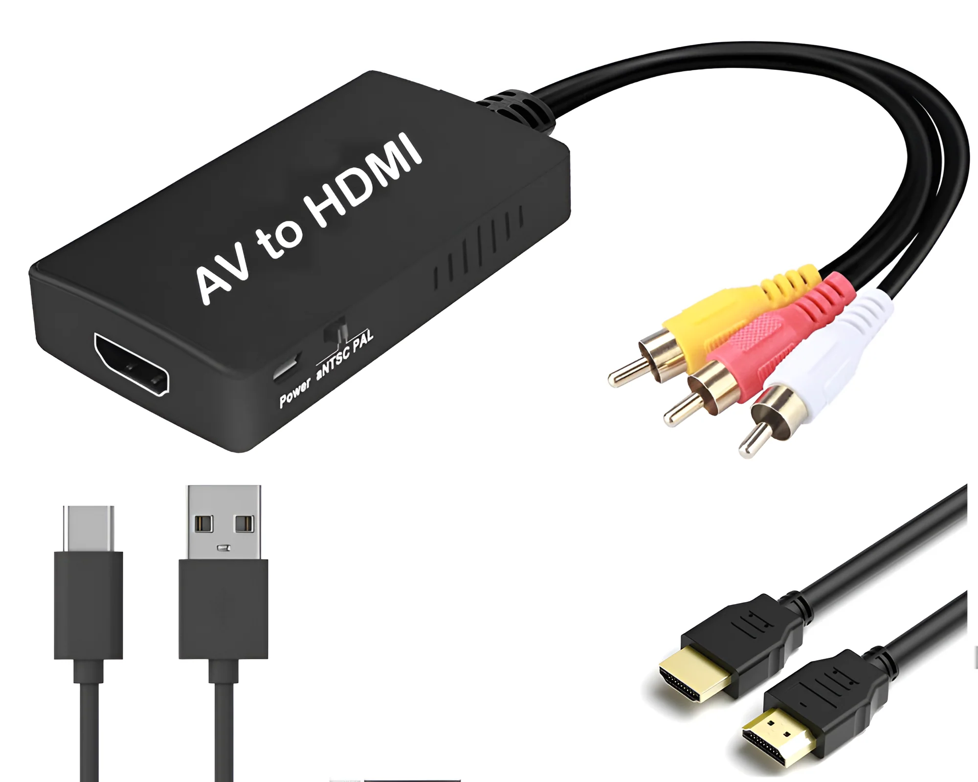 AV to HDMI Converter - Image 2