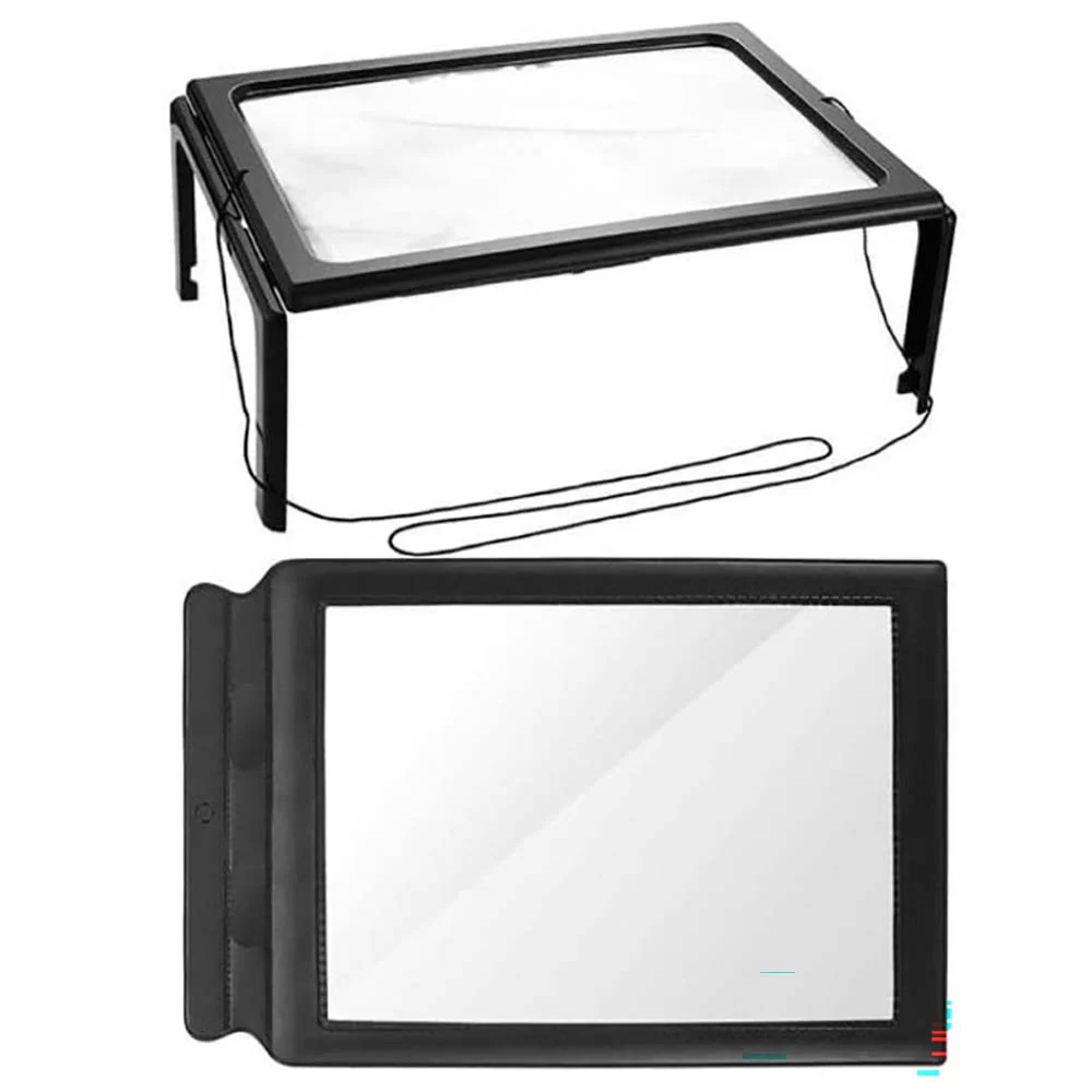 Reading A4 Magnifier Led Glass Magnifier