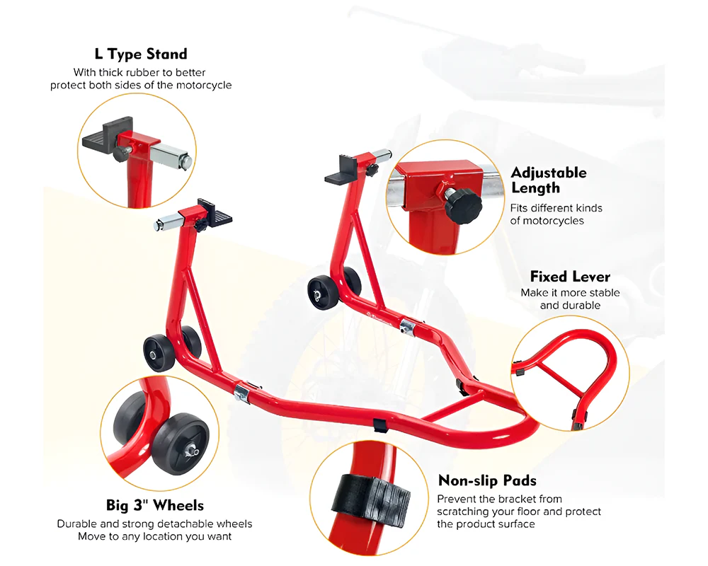 Rear Motorcycle Paddock Stand Motorcycle Lift - Image 4