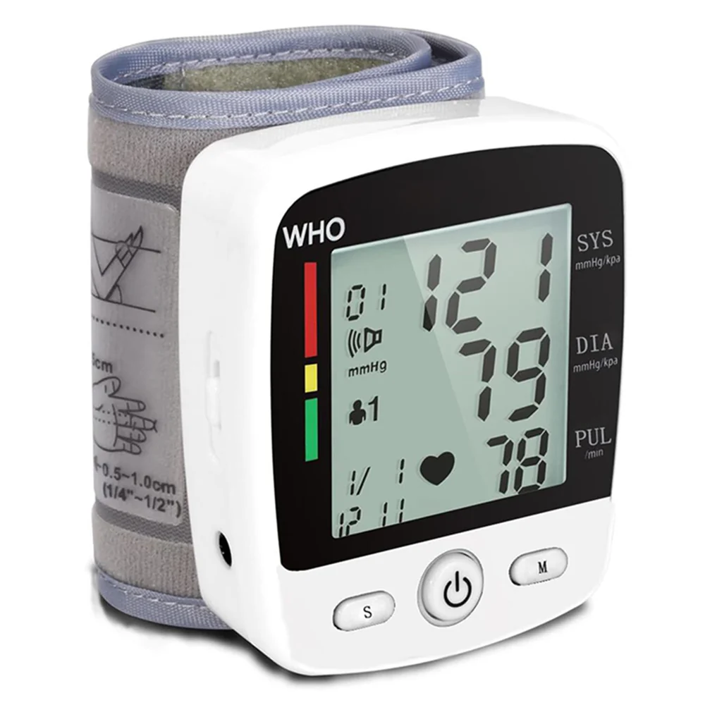 Automatic Blood Pressure Monitor