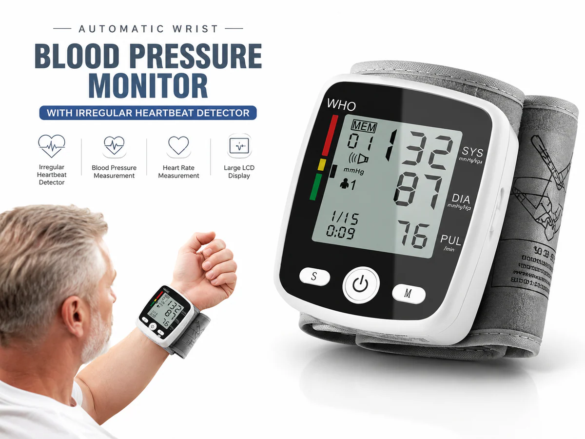 Automatic Blood Pressure Monitor - Image 2