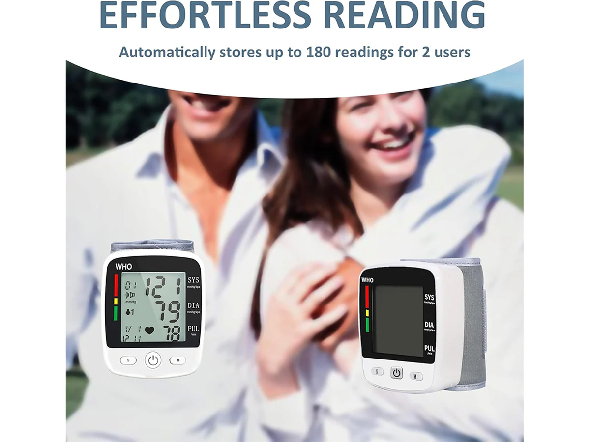 Automatic Blood Pressure Monitor - Image 3