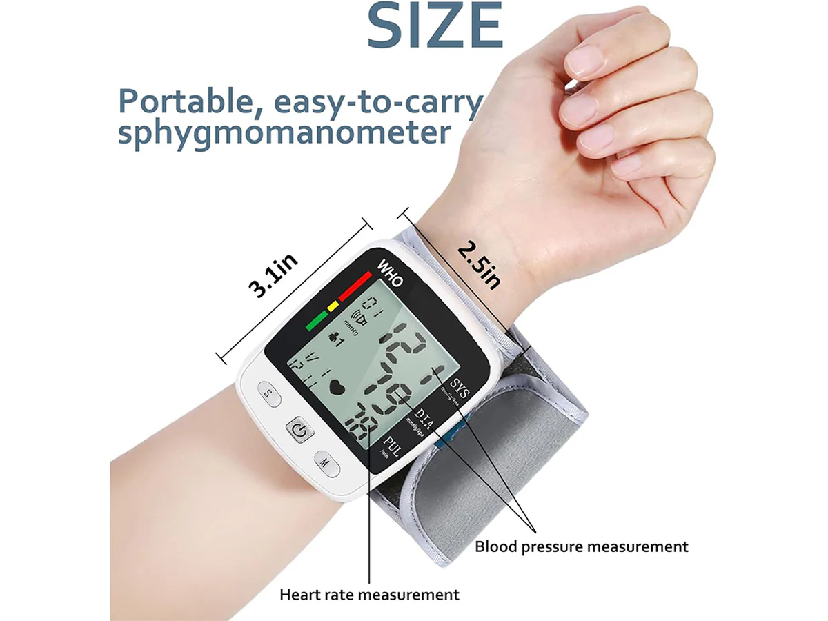 Automatic Blood Pressure Monitor - Image 4