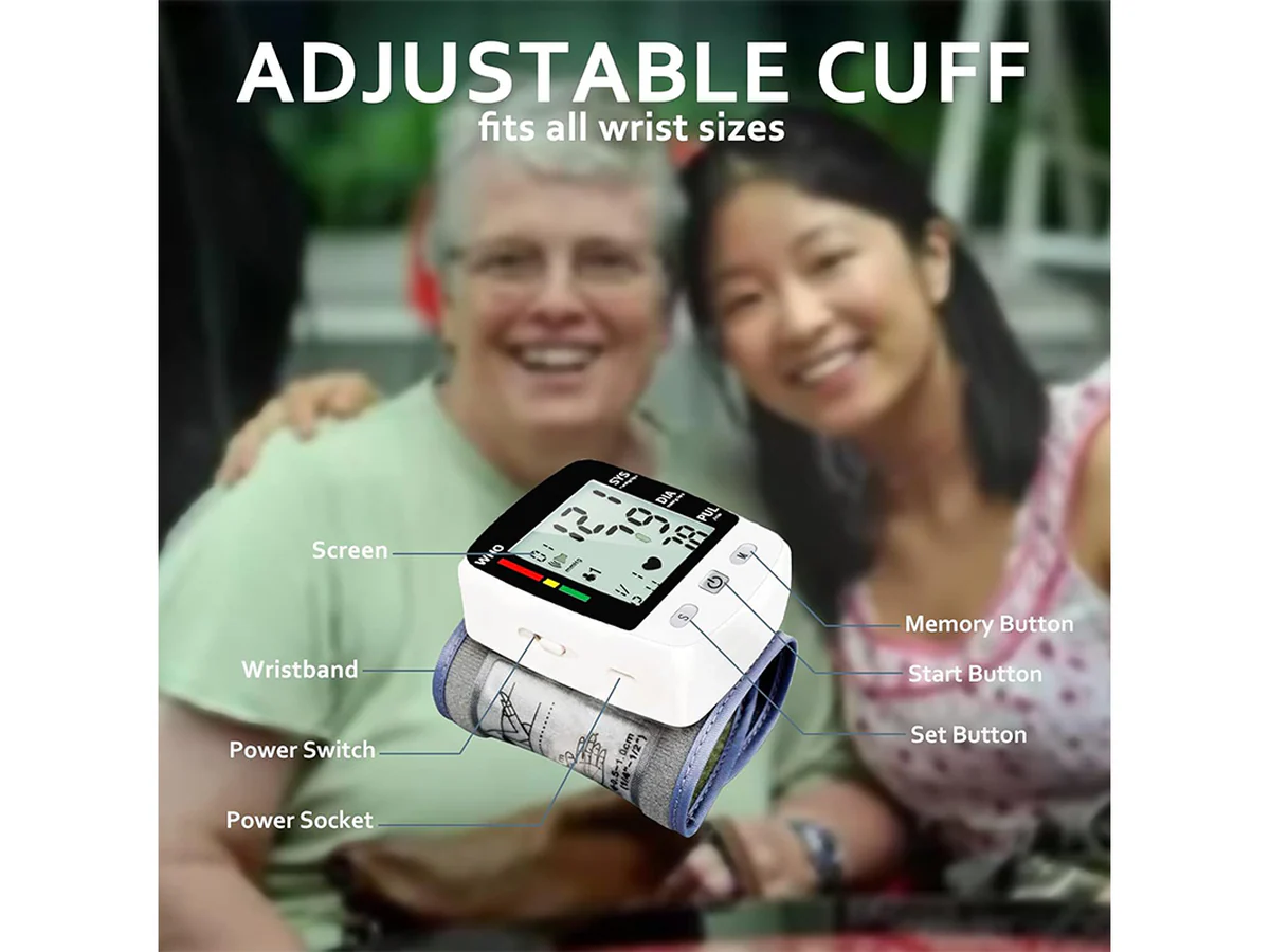 Automatic Blood Pressure Monitor - Image 5