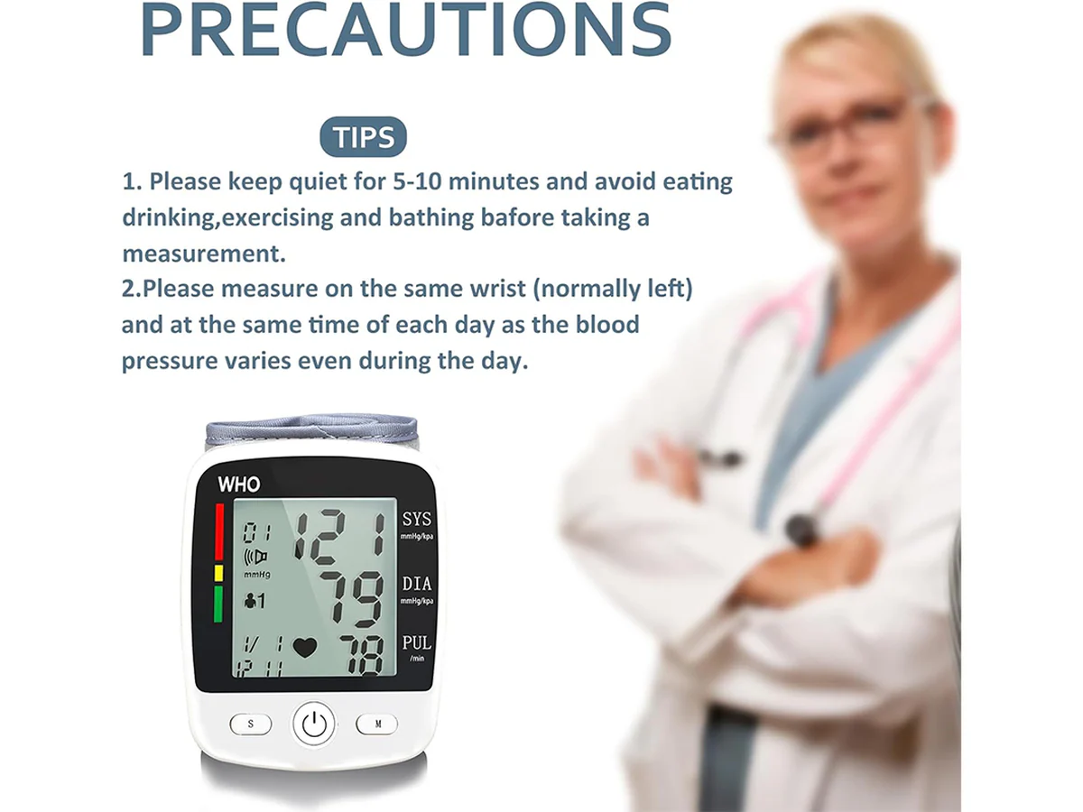 Automatic Blood Pressure Monitor - Image 6