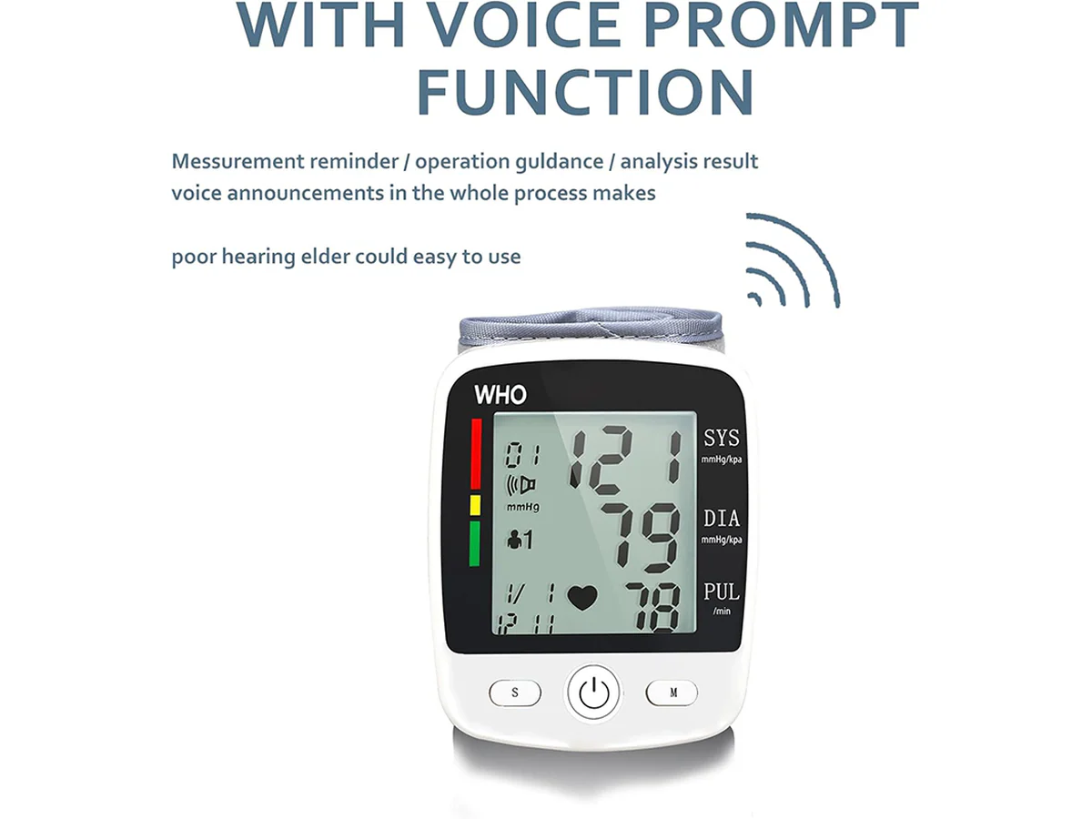 Automatic Blood Pressure Monitor - Image 7