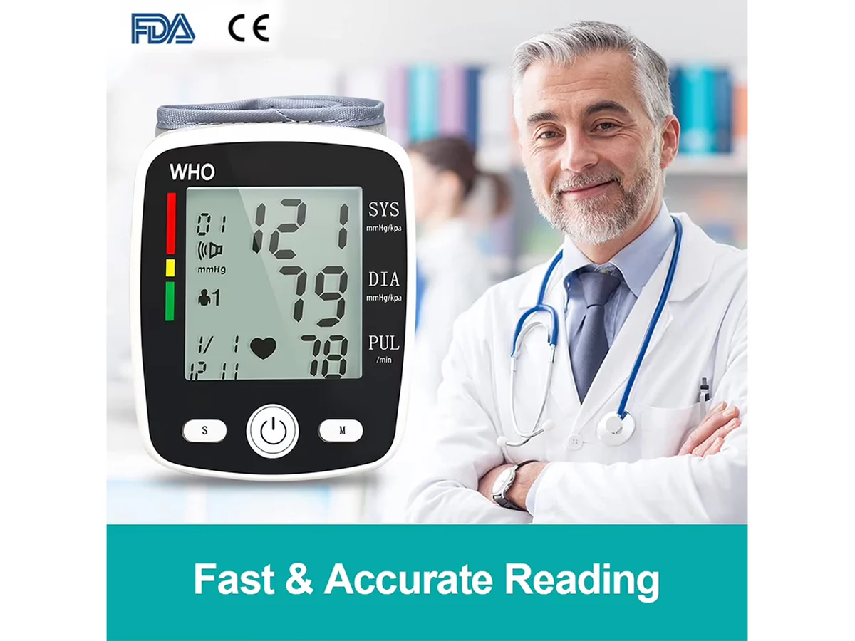 Automatic Blood Pressure Monitor - Image 8