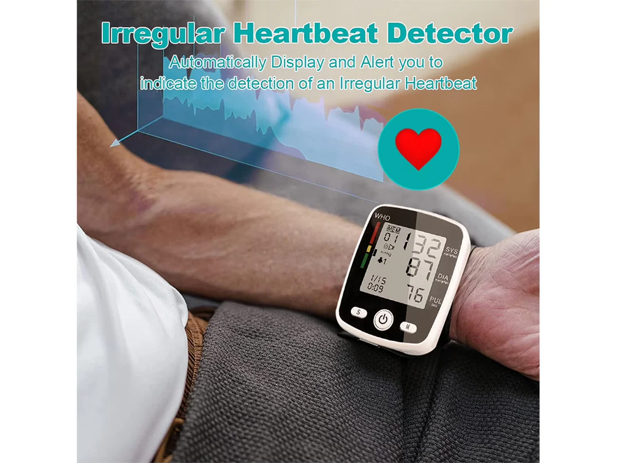 Automatic Blood Pressure Monitor - Image 9
