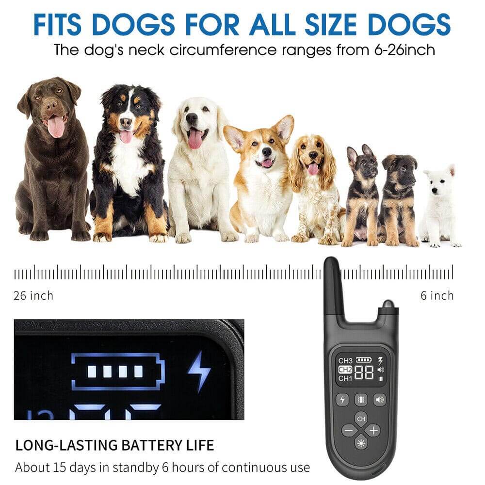 Dog Training Collar 800M - Image 5