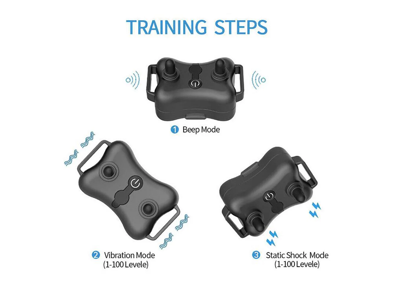 Rechargeable Dog Training Collar - Image 4