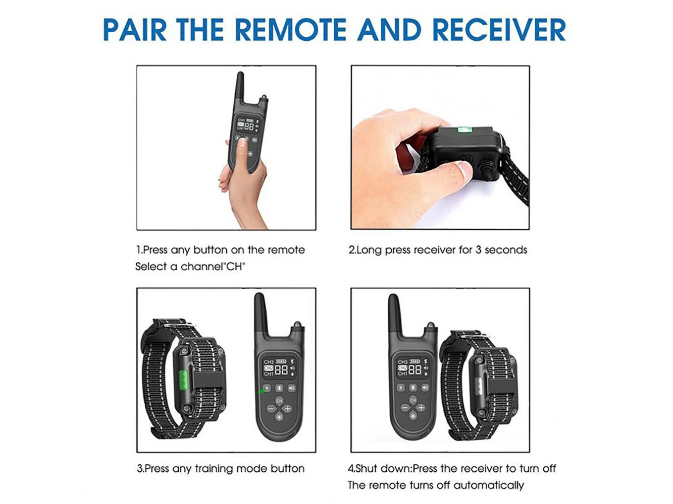 Rechargeable Dog Training Collar - Image 7