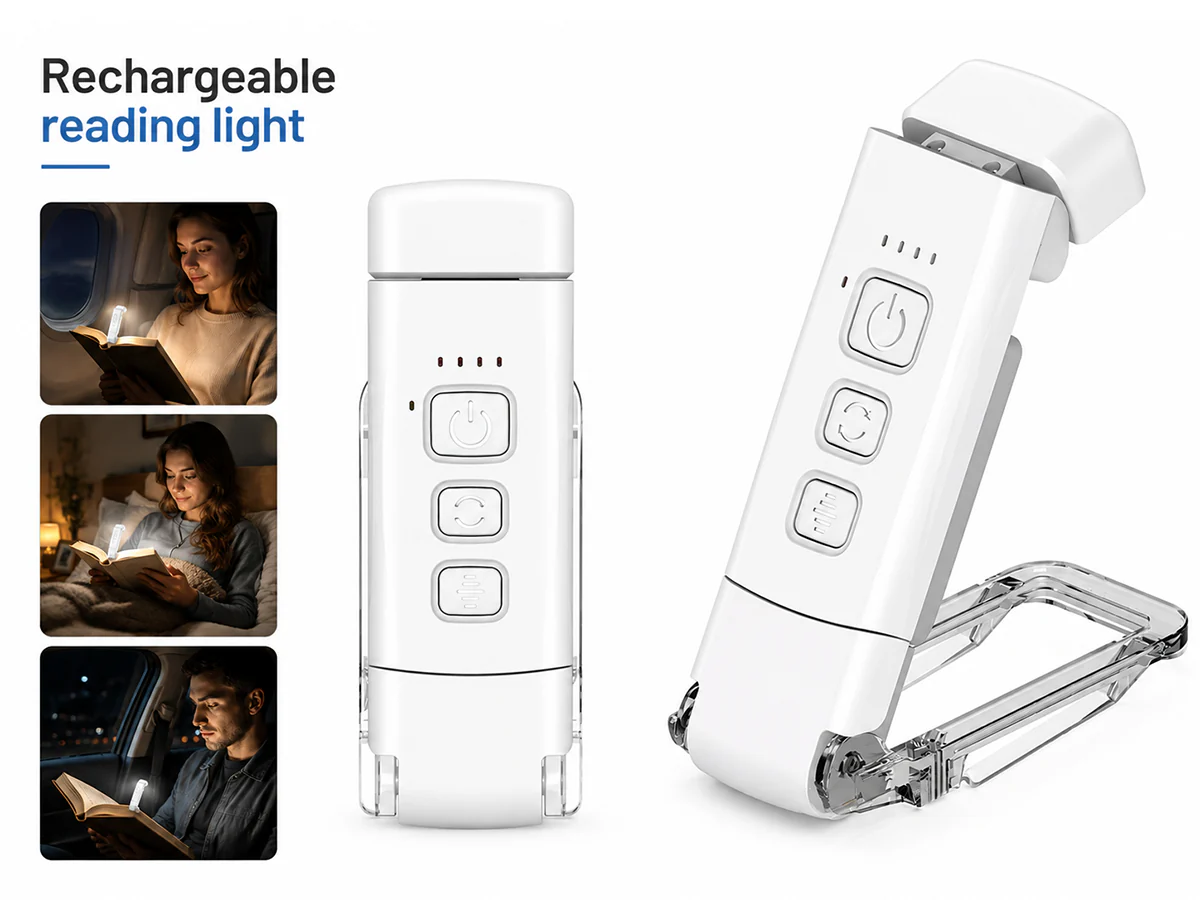 Rechargeable LED Reading Light - Image 2
