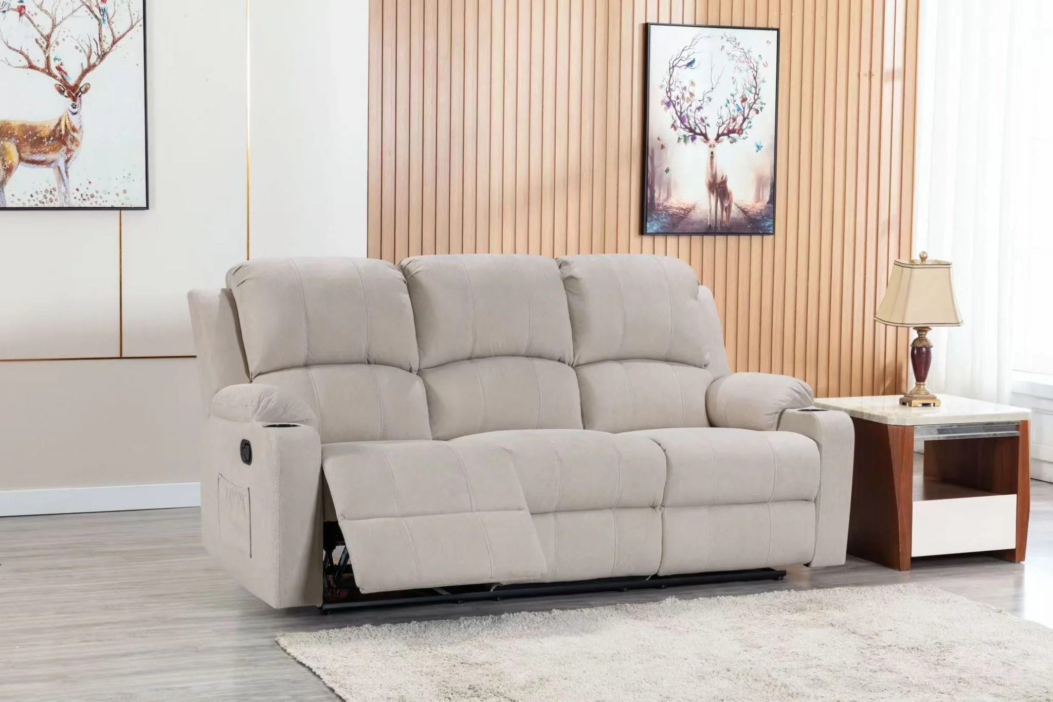 Recliner Sofa Set - Image 15