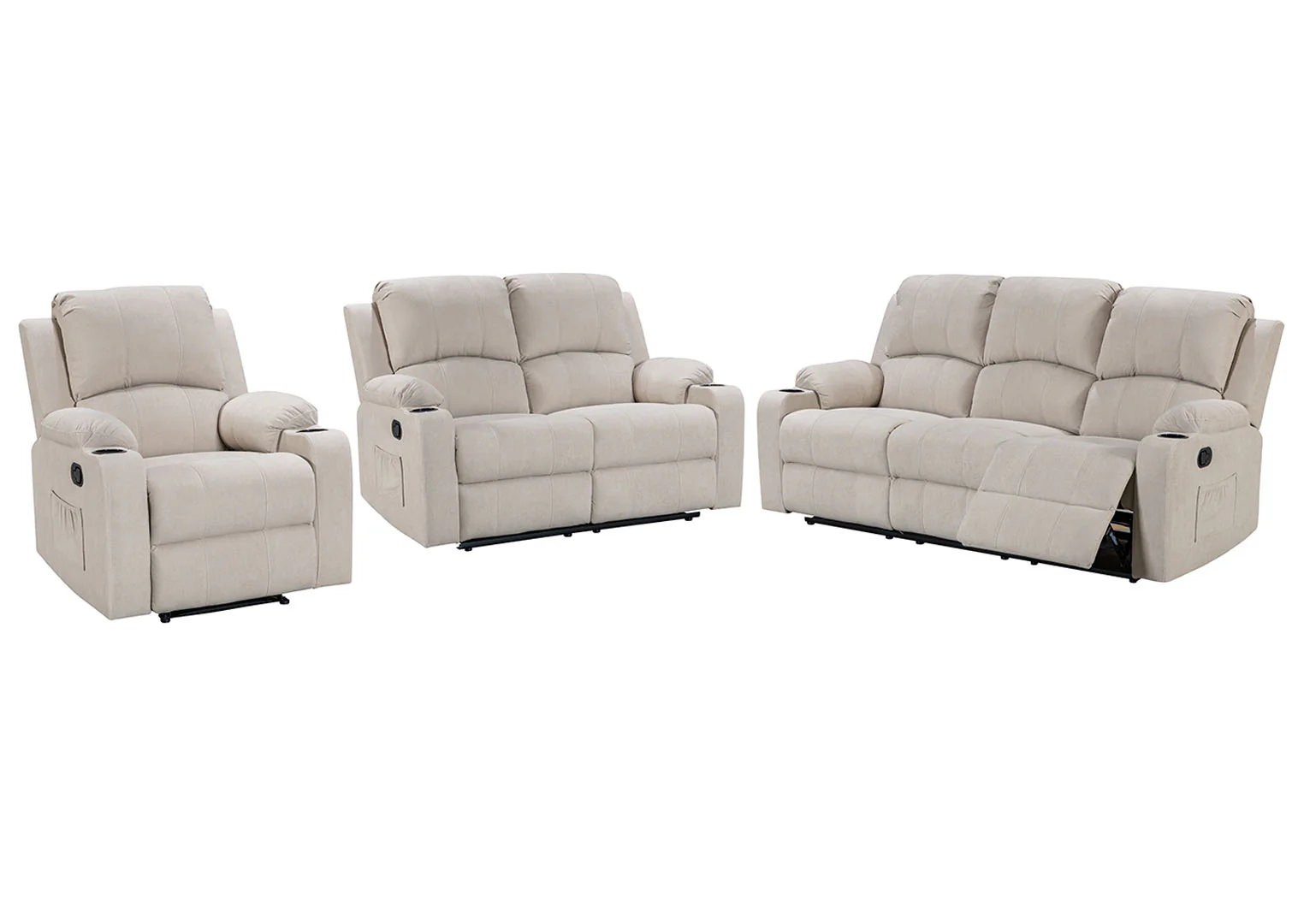 Recliner Sofa Set - Image 3