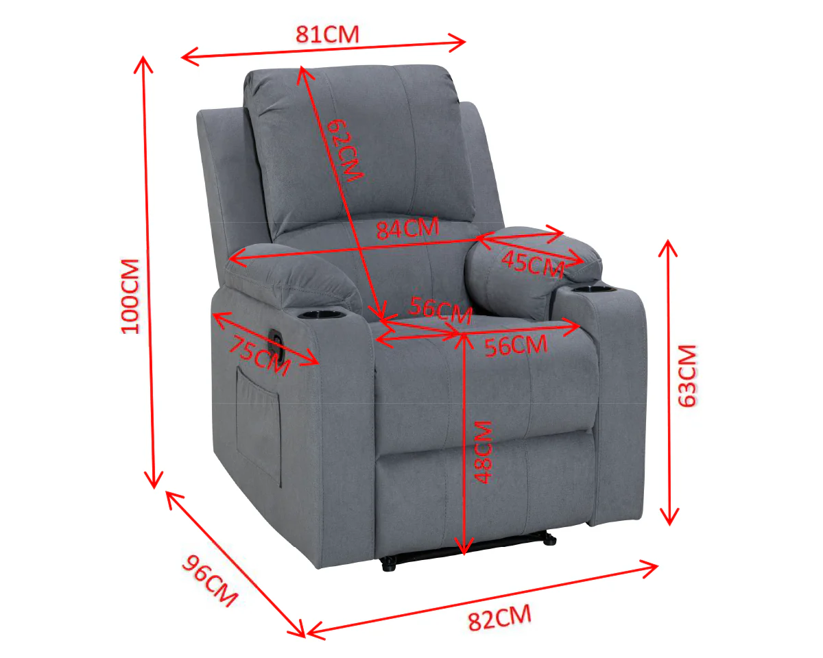 Recliner Sofa Set - Image 11