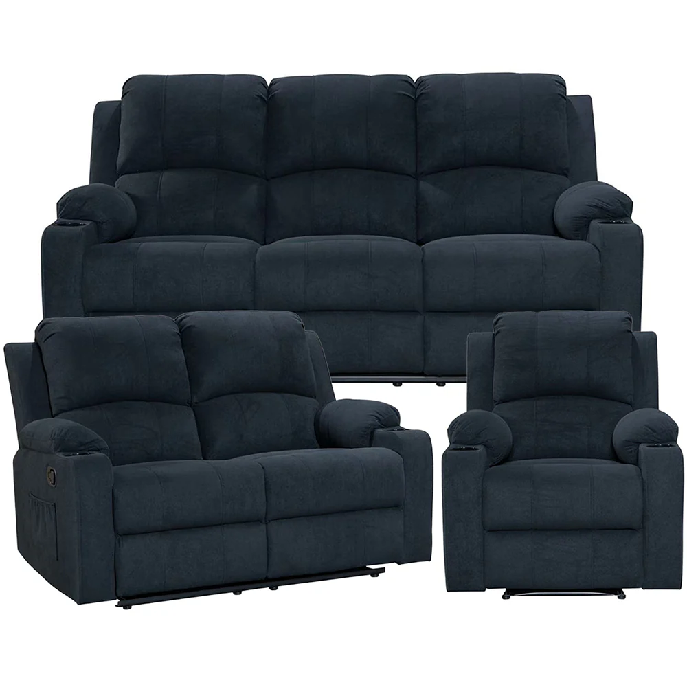 Recliner Sofa Set - Image 14